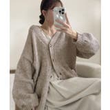 カラーオーバーカーディガン | RANAN | 詳細画像16 