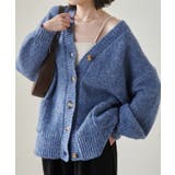 カラーオーバーカーディガン | RANAN | 詳細画像17 