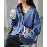 カラーオーバーカーディガン | RANAN | 詳細画像19 