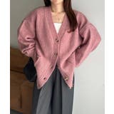 カラーオーバーカーディガン | RANAN | 詳細画像2 