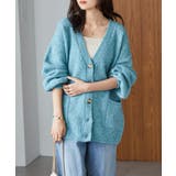 カラーオーバーカーディガン | RANAN | 詳細画像25 