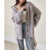 カラーオーバーカーディガン | RANAN | 詳細画像27 