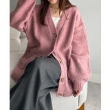 カラーオーバーカーディガン | RANAN | 詳細画像4 