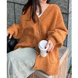 カラーオーバーカーディガン | RANAN | 詳細画像6 