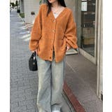 カラーオーバーカーディガン | RANAN | 詳細画像9 