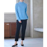 裏起毛美脚シルエットタックパンツ | RANAN | 詳細画像13 