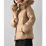 RANAN（ラナン） | リアルファー付ダウンショートコート
