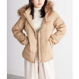 リアルファー付ダウンショートコート | RANAN | 詳細画像10 