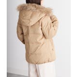 リアルファー付ダウンショートコート | RANAN | 詳細画像11 