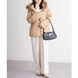 リアルファー付ダウンショートコート | RANAN | 詳細画像12 