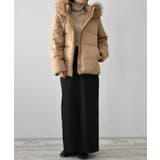 リアルファー付ダウンショートコート | RANAN | 詳細画像14 