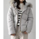 リアルファー付ダウンショートコート | RANAN | 詳細画像15 