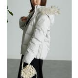 リアルファー付ダウンショートコート | RANAN | 詳細画像18 