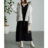 リアルファー付ダウンショートコート | RANAN | 詳細画像19 