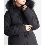 リアルファー付ダウンショートコート | RANAN | 詳細画像2 