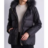 リアルファー付ダウンショートコート | RANAN | 詳細画像20 