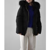 リアルファー付ダウンショートコート | RANAN | 詳細画像5 