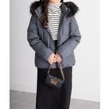 リアルファー付ダウンショートコート | RANAN | 詳細画像7 