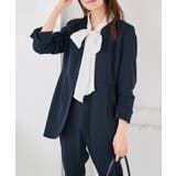 ＜２点セット＞ラウンドヘムジャケットセットアップ | RANAN | 詳細画像10 