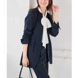 ＜２点セット＞ラウンドヘムジャケットセットアップ | RANAN | 詳細画像11 