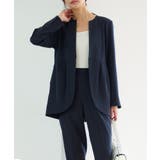 ＜２点セット＞ラウンドヘムジャケットセットアップ | RANAN | 詳細画像12 