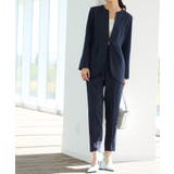 ＜２点セット＞ラウンドヘムジャケットセットアップ | RANAN | 詳細画像13 