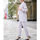 ＜２点セット＞ラウンドヘムジャケットセットアップ | RANAN | 詳細画像16 