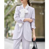 ＜２点セット＞ラウンドヘムジャケットセットアップ | RANAN | 詳細画像17 