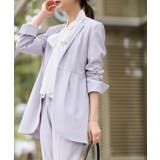 ＜２点セット＞ラウンドヘムジャケットセットアップ | RANAN | 詳細画像18 