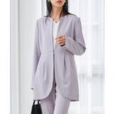 ＜２点セット＞ラウンドヘムジャケットセットアップ | RANAN | 詳細画像19 