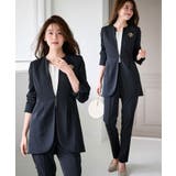 ＜２点セット＞ラウンドヘムジャケットセットアップ | RANAN | 詳細画像2 