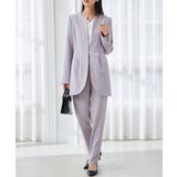 ＜２点セット＞ラウンドヘムジャケットセットアップ | RANAN | 詳細画像21 