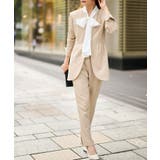 ＜２点セット＞ラウンドヘムジャケットセットアップ | RANAN | 詳細画像22 