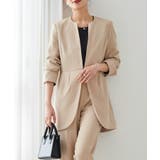 ＜２点セット＞ラウンドヘムジャケットセットアップ | RANAN | 詳細画像28 