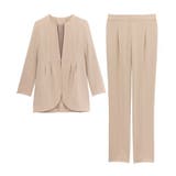 ＜２点セット＞ラウンドヘムジャケットセットアップ | RANAN | 詳細画像32 