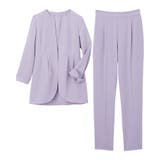 ＜２点セット＞ラウンドヘムジャケットセットアップ | RANAN | 詳細画像33 