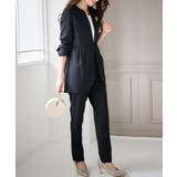 ＜２点セット＞ラウンドヘムジャケットセットアップ | RANAN | 詳細画像4 