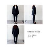 ＜２点セット＞ラウンドヘムジャケットセットアップ | RANAN | 詳細画像40 