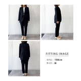 ＜２点セット＞ラウンドヘムジャケットセットアップ | RANAN | 詳細画像41 