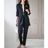 ＜２点セット＞ラウンドヘムジャケットセットアップ | RANAN | 詳細画像5 