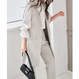 ＜２点セット＞ロングジレセットアップ | RANAN | 詳細画像12 