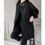 ＜２点セット＞ロングジレセットアップ | RANAN | 詳細画像18 