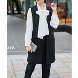 ＜２点セット＞ロングジレセットアップ | RANAN | 詳細画像21 