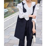 ＜２点セット＞ロングジレセットアップ | RANAN | 詳細画像3 