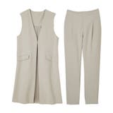 ＜２点セット＞ロングジレセットアップ | RANAN | 詳細画像46 