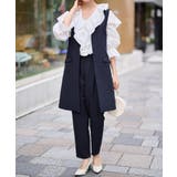 ＜２点セット＞ロングジレセットアップ | RANAN | 詳細画像5 