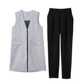 ＜２点セット＞ロングジレセットアップ | RANAN | 詳細画像51 