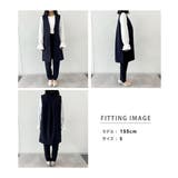 ＜２点セット＞ロングジレセットアップ | RANAN | 詳細画像54 