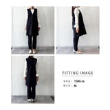 ＜２点セット＞ロングジレセットアップ | RANAN | 詳細画像55 