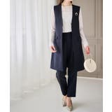 ＜２点セット＞ロングジレセットアップ | RANAN | 詳細画像7 